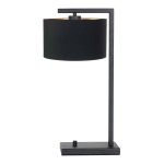 Tafellamp Stang | 1 lichts | Wit, Zwart