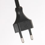 Tafellamp Stang | 1 lichts | Wit, Zwart