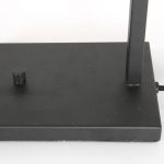Tafellamp Stang | 1 lichts | Wit, Zwart