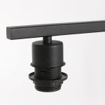 Tafellamp Stang | 1 lichts | Wit, Zwart