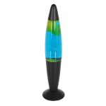 Tafellamp Volcan | 1 lichts | Blauw, Geel, Zwart
