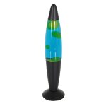 Tafellamp Volcan | 1 lichts | Blauw, Geel, Zwart