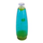 Tafellamp Volcan | 1 lichts | Blauw, Geel, Zwart