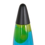Tafellamp Volcan | 1 lichts | Blauw, Geel, Zwart