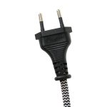 Tafellamp Zappa | 1 lichts | Transparant, Zwart