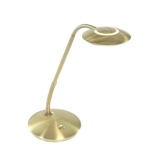 Tafellamp Zenith LED | 1 lichts | Goud, Geel, Wit