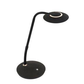 Tafellamp Zenith LED | 1 lichts | Wit, Zwart