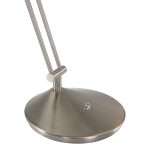 Tafellamp Zodiac LED | 1 lichts | Zilver, Grijs, Wit