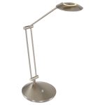 Tafellamp Zodiac LED | 1 lichts | Zilver, Grijs, Wit