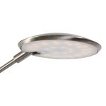 Tafellamp Zodiac LED | 1 lichts | Zilver, Grijs, Wit