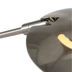 Tafellamp Zodiac LED | 1 lichts | Zilver, Grijs, Wit