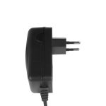 Vloerlamp Biron | 1 lichts | Zilver, Grijs, Wit