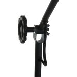 Vloerlamp Dolphin | 1 lichts | Zwart