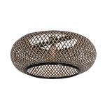 Vloerlamp Ikaro | 1 lichts | Bruin, Zwart