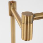 Vloerlamp Karl | 1 lichts | Brons, Bruin