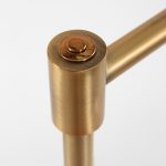 Vloerlamp Karl | 1 lichts | Brons, Bruin