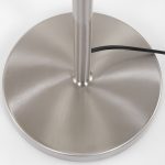 Vloerlamp Karl | 1 lichts | Zilver, Grijs