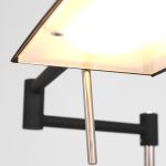 Vloerlamp Karl | 1 lichts | Zwart