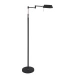 Vloerlamp Karl | 1 lichts | Zwart