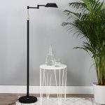 Vloerlamp Karl | 1 lichts | Zwart
