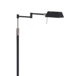 Vloerlamp Karl | 1 lichts | Zwart