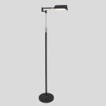 Vloerlamp Karl | 1 lichts | Zwart