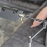 Vloerlamp Karl | 1 lichts | Zwart