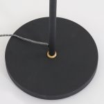 Vloerlamp Nové | 1 lichts | Goud, Zwart