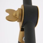 Vloerlamp Nové | 1 lichts | Goud, Zwart