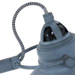 Vloerlamp Nové | 1 lichts | Grijs, Wit