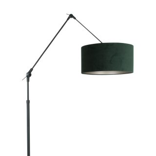 Vloerlamp Prestige Chic | 1 lichts | Blauw, Zwart
