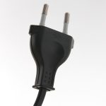 Vloerlamp Prestige Chic | 1 lichts | Crème, Wit, Zwart