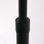 Vloerlamp Prestige Chic | 1 lichts | Crème, Wit, Zwart