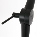 Vloerlamp Prestige Chic | 1 lichts | Crème, Wit, Zwart