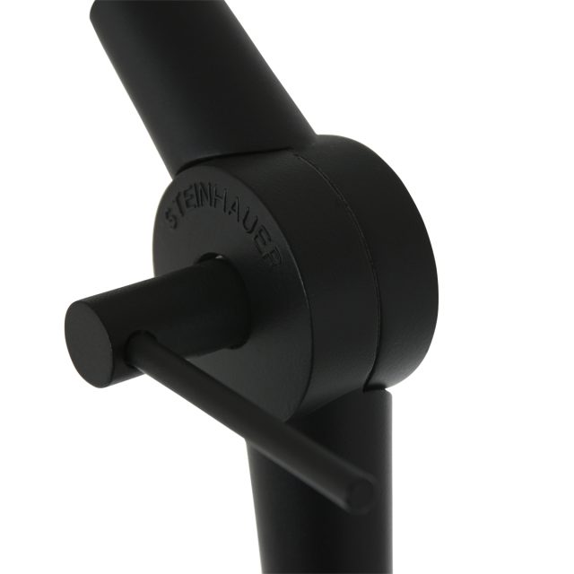 Vloerlamp Prestige Chic | 1 lichts | Crème, Wit, Zwart
