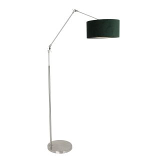 Vloerlamp Prestige Chic | 1 lichts | Grijs, Zwart