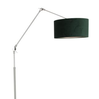 Vloerlamp Prestige Chic | 1 lichts | Grijs, Zwart