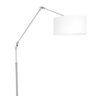 Vloerlamp Prestige Chic | 1 lichts | Wit, Zwart