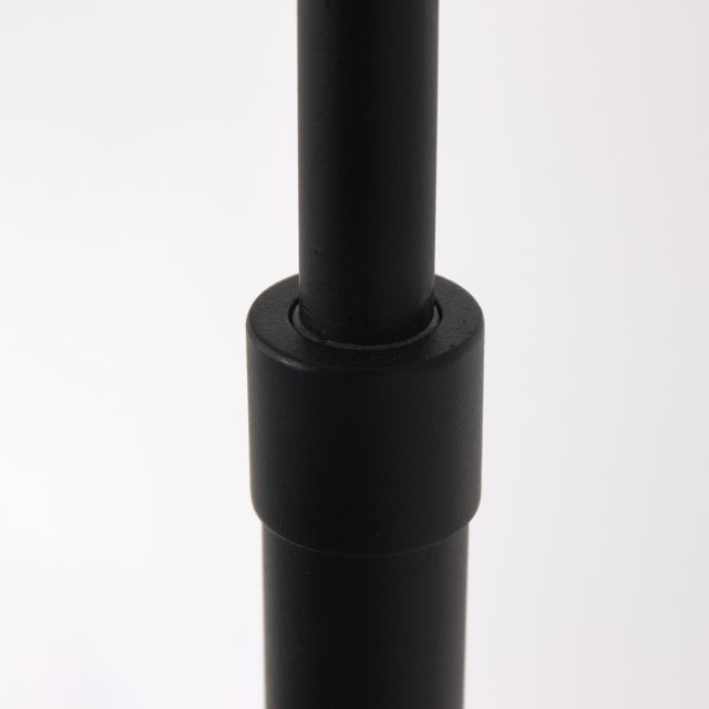 Vloerlamp Prestige Chic | 1 lichts | Wit, Zwart