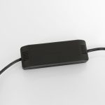 Vloerlamp Retina | 1 lichts | Zilver, Grijs, Transparant