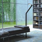 Vloerlamp Serenade LED | 1 lichts | Zwart