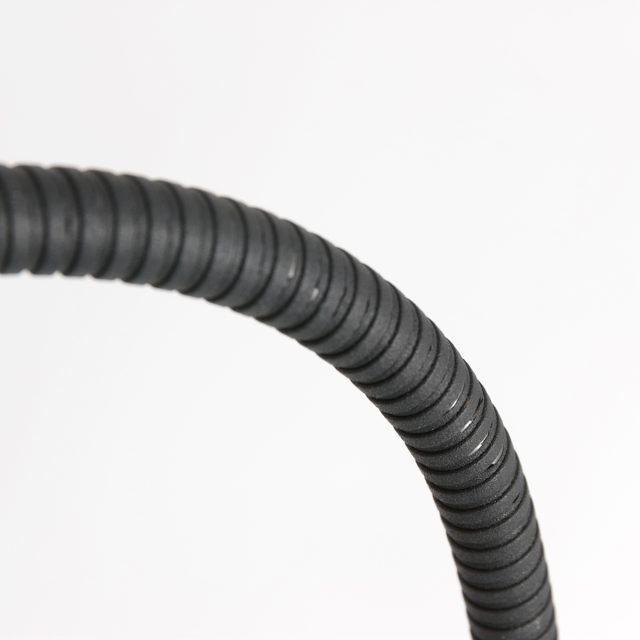 Vloerlamp Serpent | 1 lichts | Transparant, Zwart