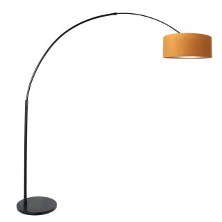 Vloerlamp Sparkled Light | 1 lichts | Blauw, Zwart