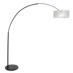Vloerlamp Sparkled Light | 1 lichts | Brons, Bruin, Transparant
