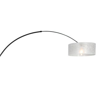 Vloerlamp Sparkled Light | 1 lichts | Brons, Bruin, Transparant
