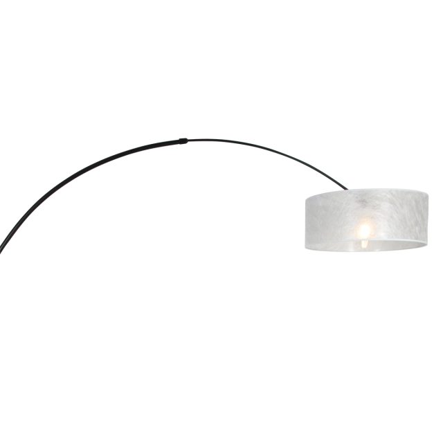 Vloerlamp Sparkled Light | 1 lichts | Brons, Bruin, Transparant
