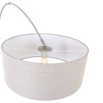 Vloerlamp Sparkled Light | 1 lichts | Bruin