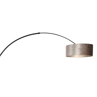 Vloerlamp Sparkled Light | 1 lichts | Goud, Zwart