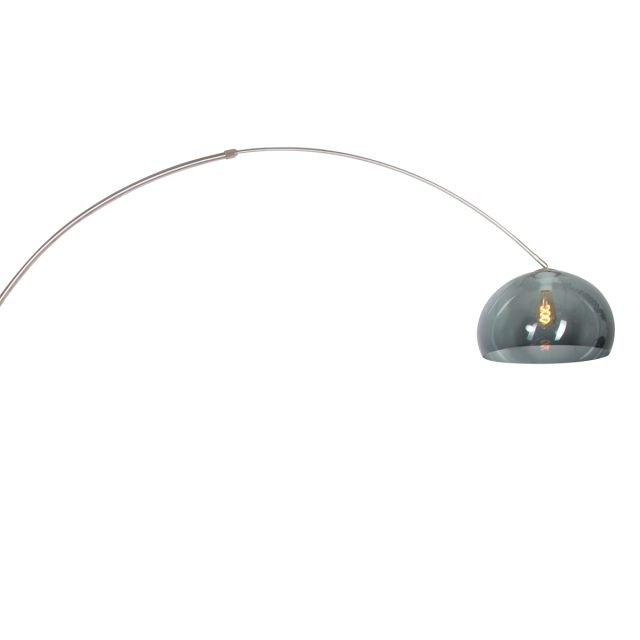 Vloerlamp Sparkled Light | 1 lichts | Grijs, Zilver, Grijs