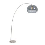 Vloerlamp Sparkled Light | 1 lichts | Grijs, Zilver, Grijs